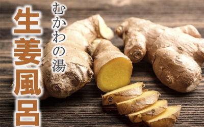 「生姜風呂」南アルプス釜無川温泉 むかわの湯