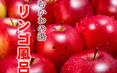 りんご風呂 南アルプス釜無川温泉 むかわの湯