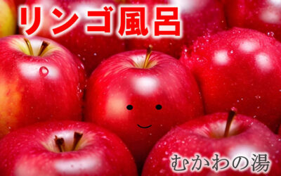 りんご風呂 南アルプス釜無川温泉 むかわの湯